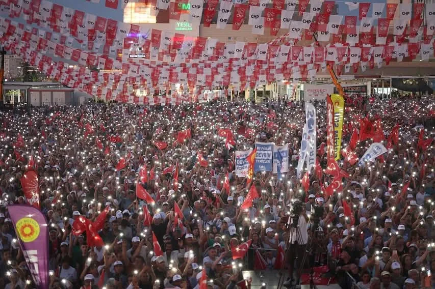 CHP Doğanşehir ilçe Başkanı Mehmet Koca Bir İlke İmza Attı.
