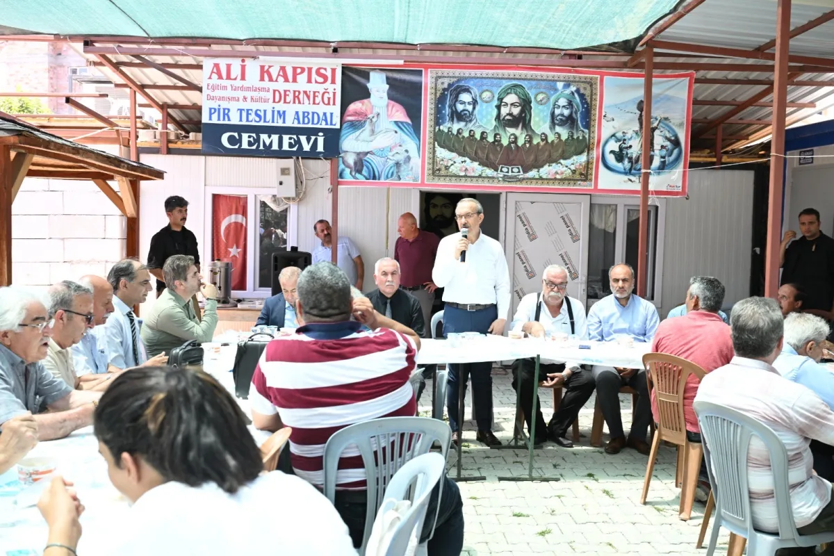 Vali Yavuz  Aşure ve Lokma Etkinliğine Katıldı