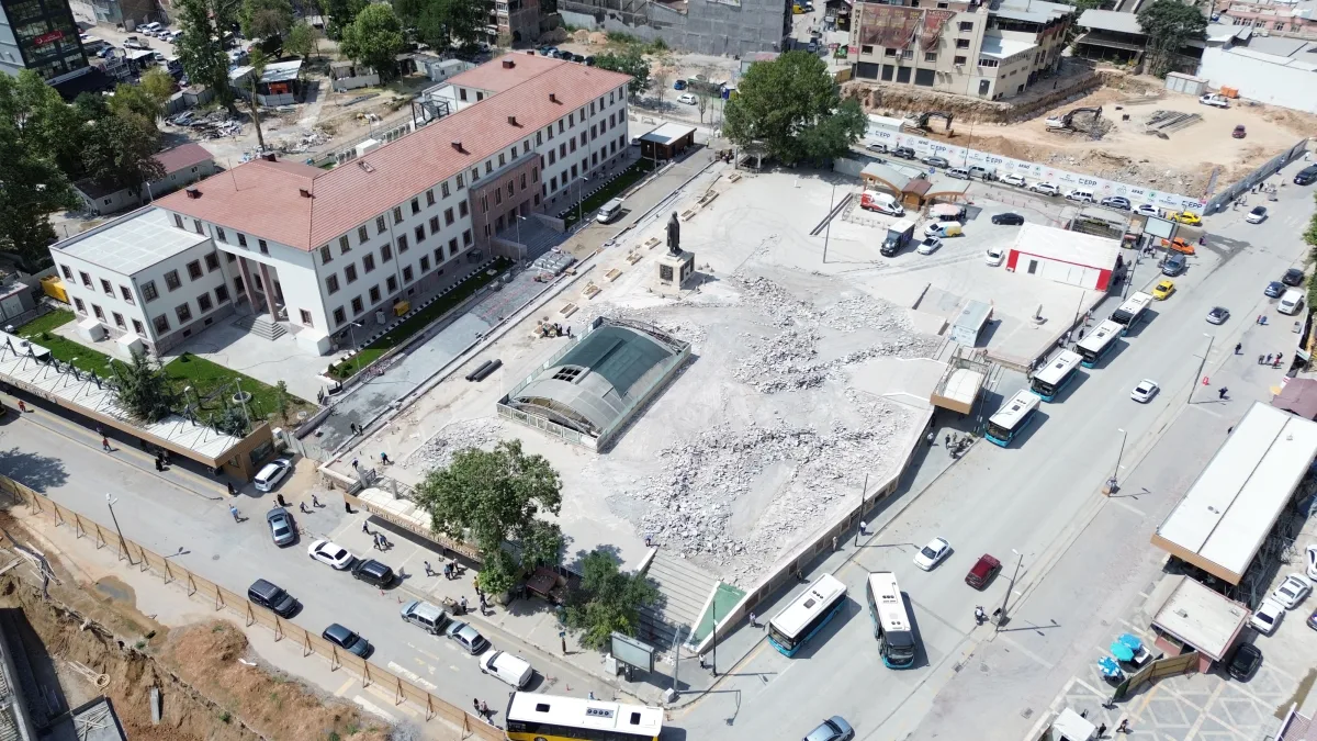 BAŞKAN TALEP ETTİ, BAKAN TALİMAT VERDİ: KAPALI ÇARŞI İÇİN İYİLEŞTİRME SÜRECİ BAŞLADI