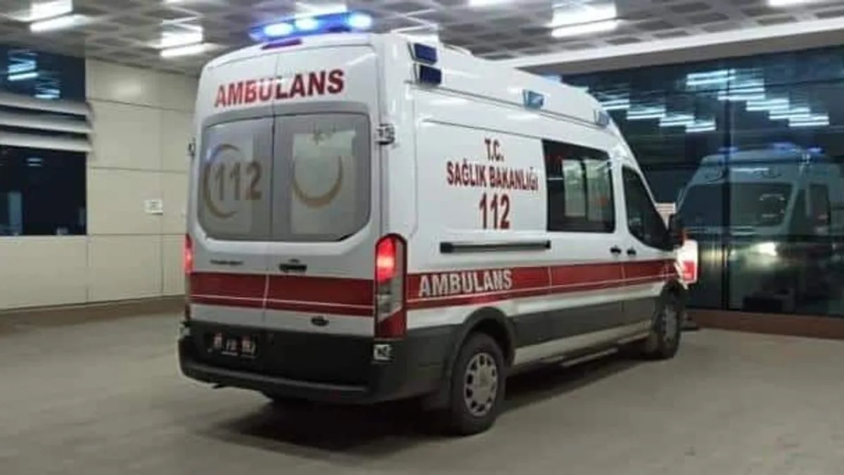 Yeşilyurt İlçemiz Yaka Mahallesi'nde  Ölümlü Trafik Kazası