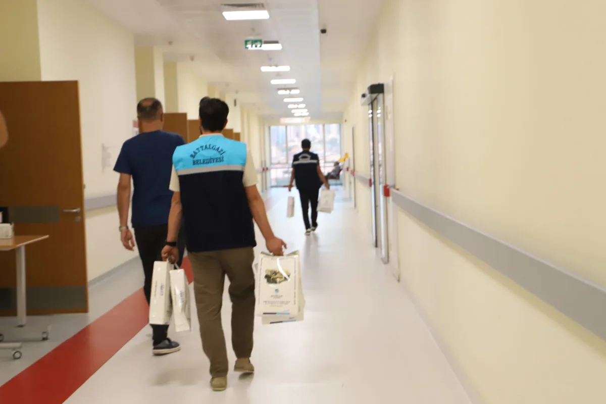 BATTALGAZİ BELEDİYESİ’NDEN HASTA REFAKATÇİLERİNE ANLAMLI DESTEK