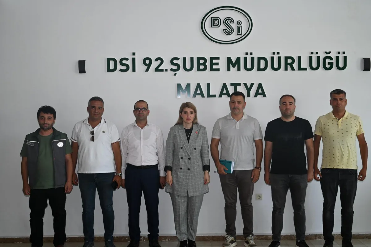 MALATYA’DA SULAMA ALTYAPISINA 2,1 MİLYAR TL’LİK YATIRIM