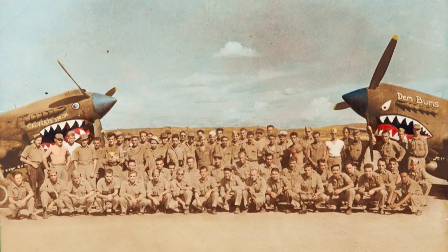 Çin ve ABD arasındaki kalıcı bir bağı güçlendirmek amacıyla Flying Tigers'ın bıraktığı miras kutlanıyor