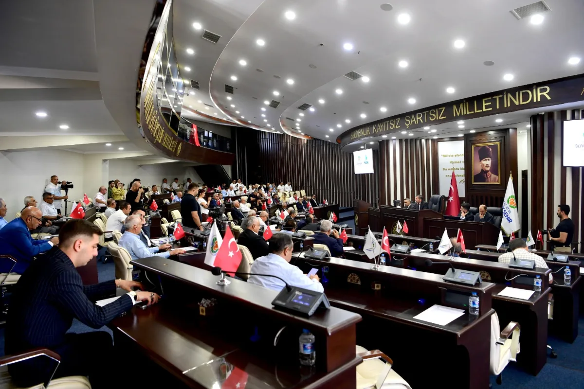 Malatya Büyükşehir Belediye Meclisi Eylül Ayı Toplantısı Yapıldı.