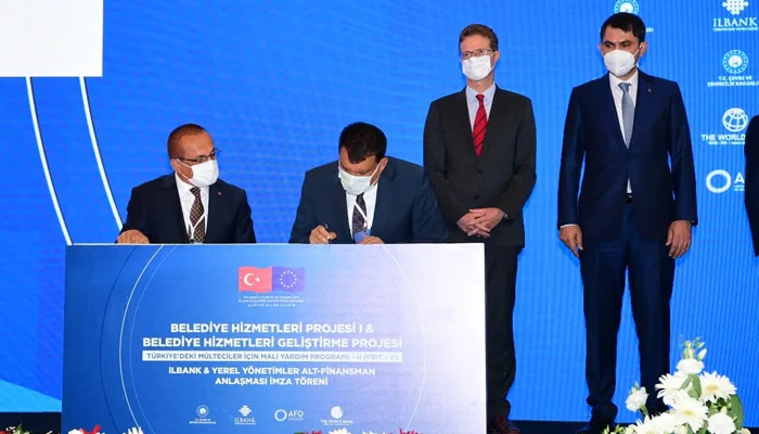 BÜYÜKŞEHİR ALT YAPISI İÇİN 230 MİLYONLUK DEV DESTEK!