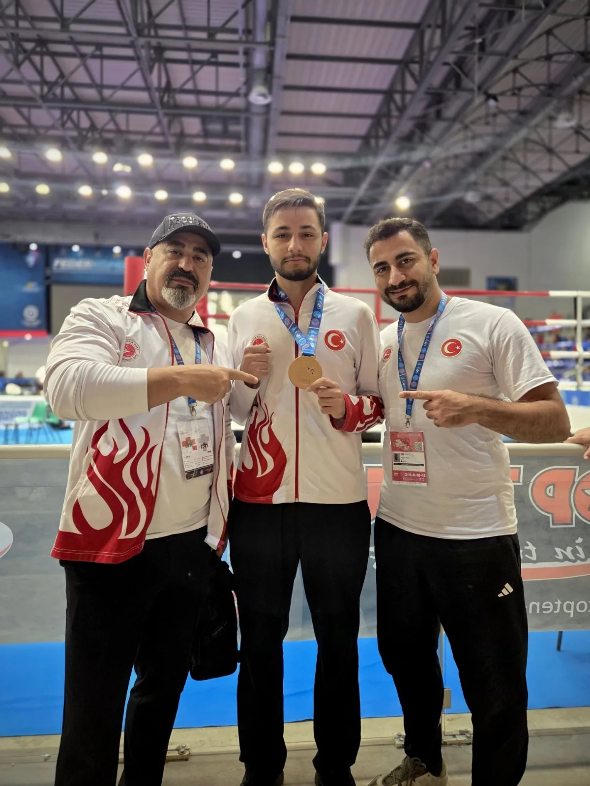 YEŞİLYURT BELEDİYESİ’NİN MİLLİ SPORCUSU AVRUPA ÜÇÜNCÜSÜ OLDU!