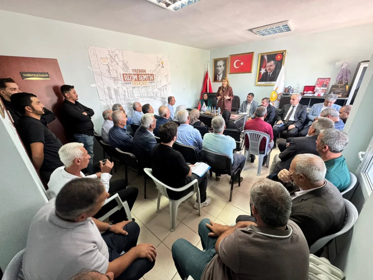 YAZIHAN’DA DAYANIŞMA MESAJI