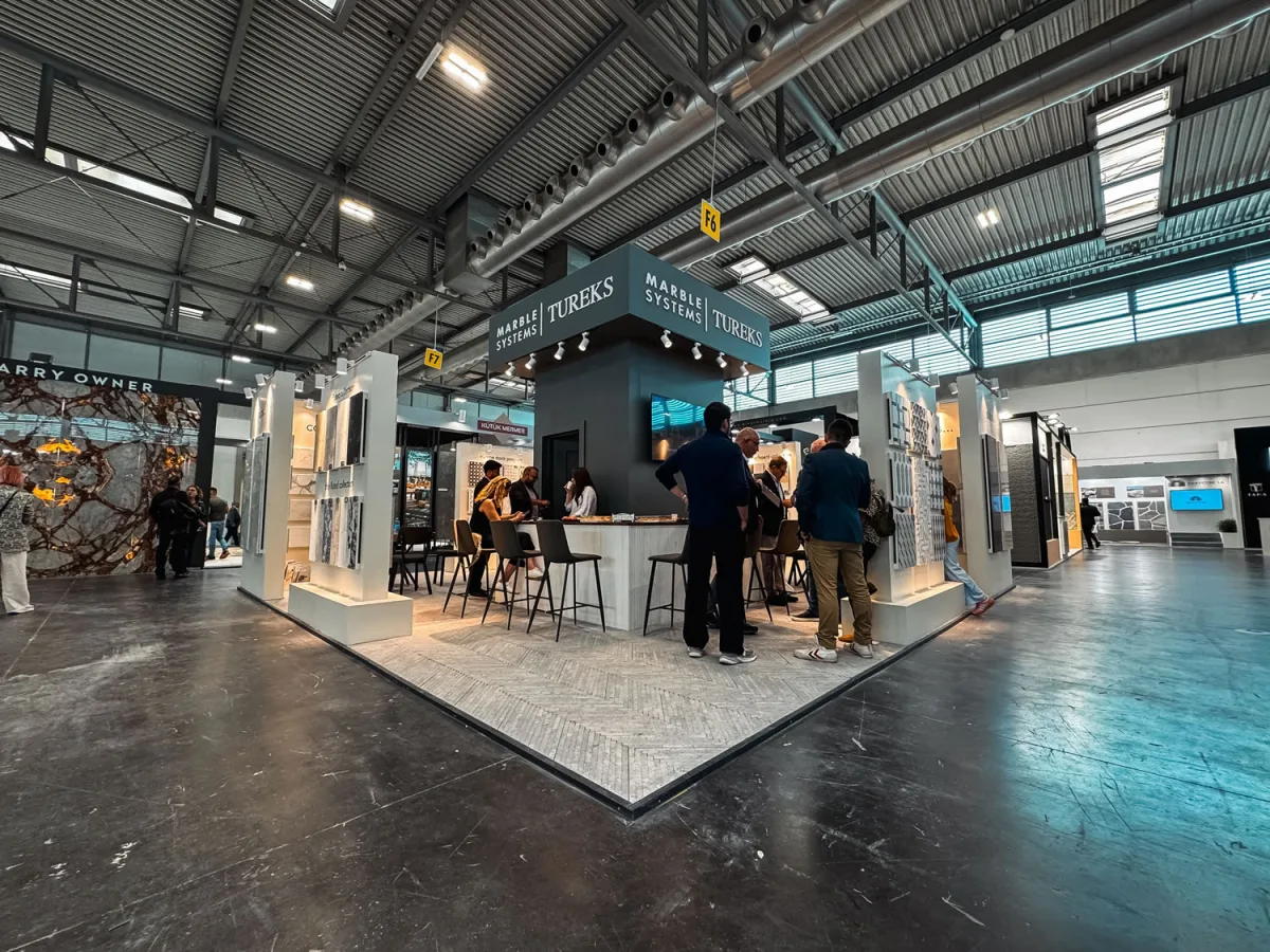 Marble Systems Tureks,  İtalya Cersaie ve Marmomac Fuarlarında İlgi Odağı Oldu