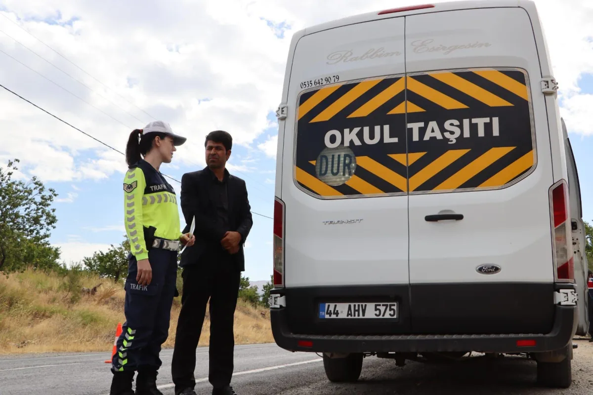 Okullarda Trafik Tedbirleri ve Okul Servis Araçlarının Denetimi
