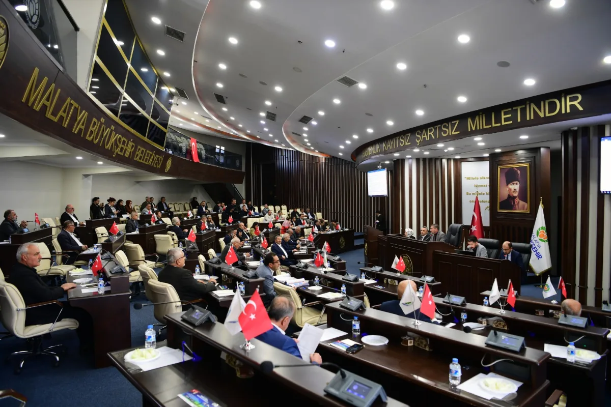 BÜYÜKŞEHİR BELEDİYE MECLİSİ  EKİM AYI TOPLANTILARI SONA ERDİ