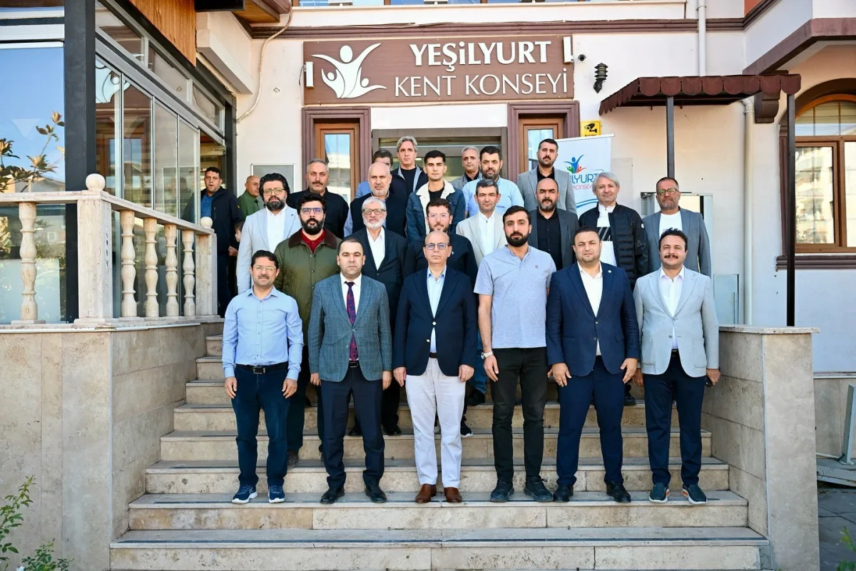 YEŞİLYURT KENT KONSEYİ 3. OLAĞAN GENEL KURUL TOPLANTISI GERÇEKLEŞTİRİLDİ