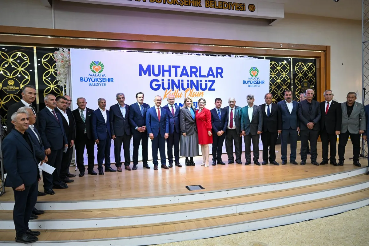 BAŞKAN ER: “MUHTARLAR DEVLETİN  VATANDAŞA UZANAN ELİDİR