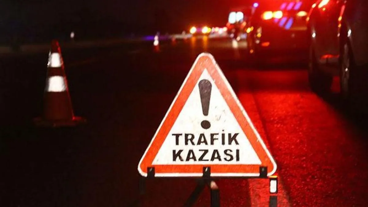 Yeşilyurt İlçesinde  Yakınca Mahallesinde Zincirleme Trafik Kazası