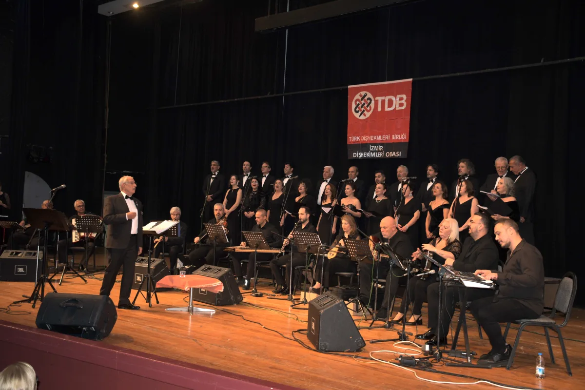 İZDO Türk Sanat Müziği Korosu'ndan Unutulmaz Konser
