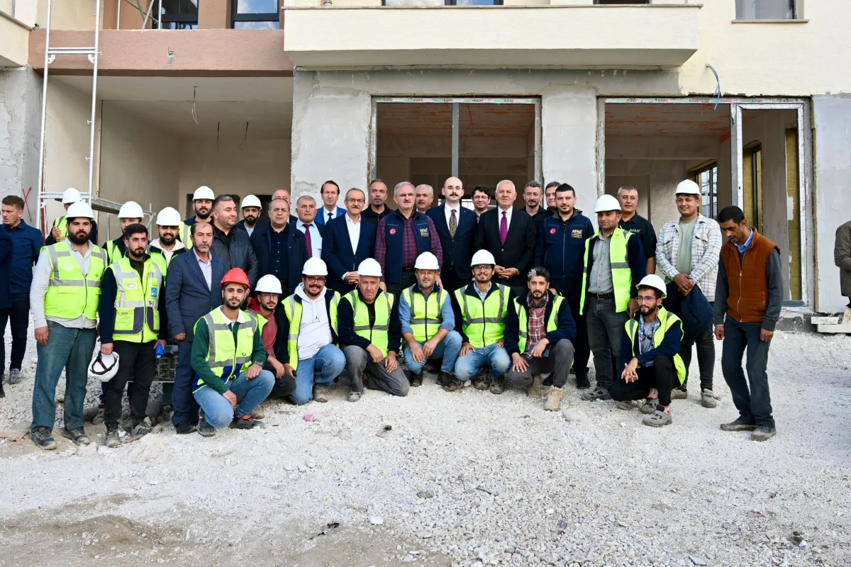 İçişleri Bakan Yardımcısı Münir Karaloğlu İlimizde Bir Dizi Programlara Katıldı