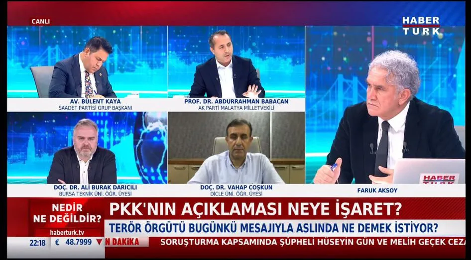 Milletvekili Babacan: “Devletin Koordinasyonunda İlerleyen Bir Süreçtir”