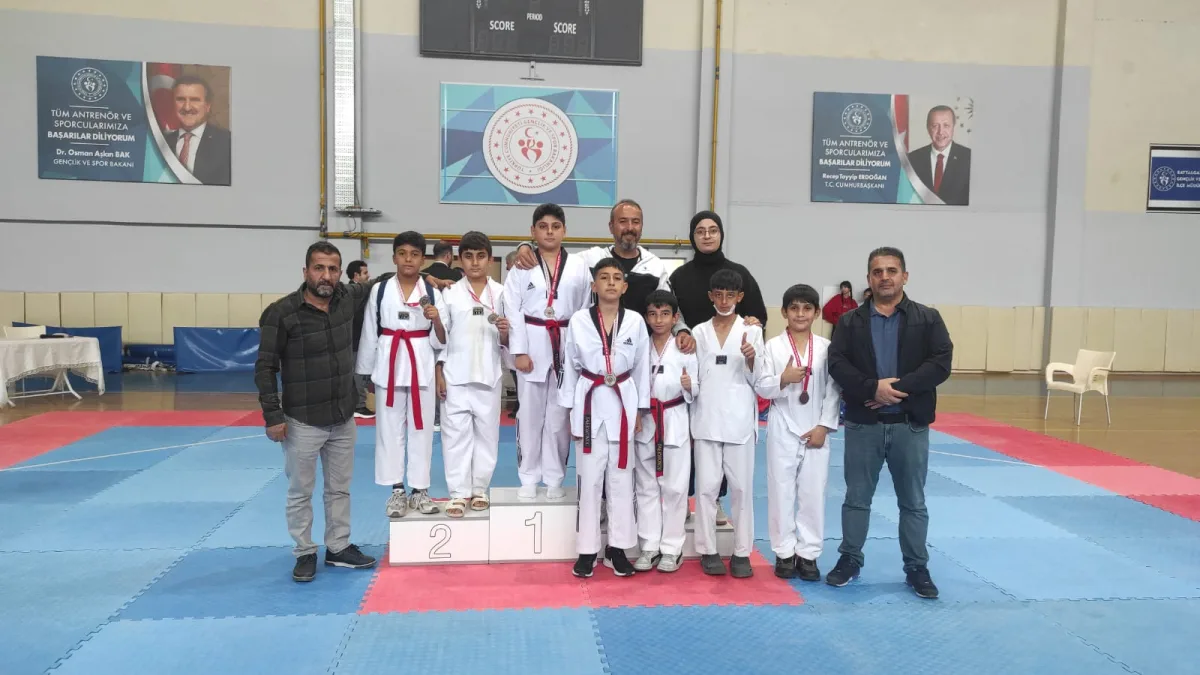 Malatyada 29 Ekim Cumhuriyet Bayrami kapsaminda yapılan spor etkinliklerinde