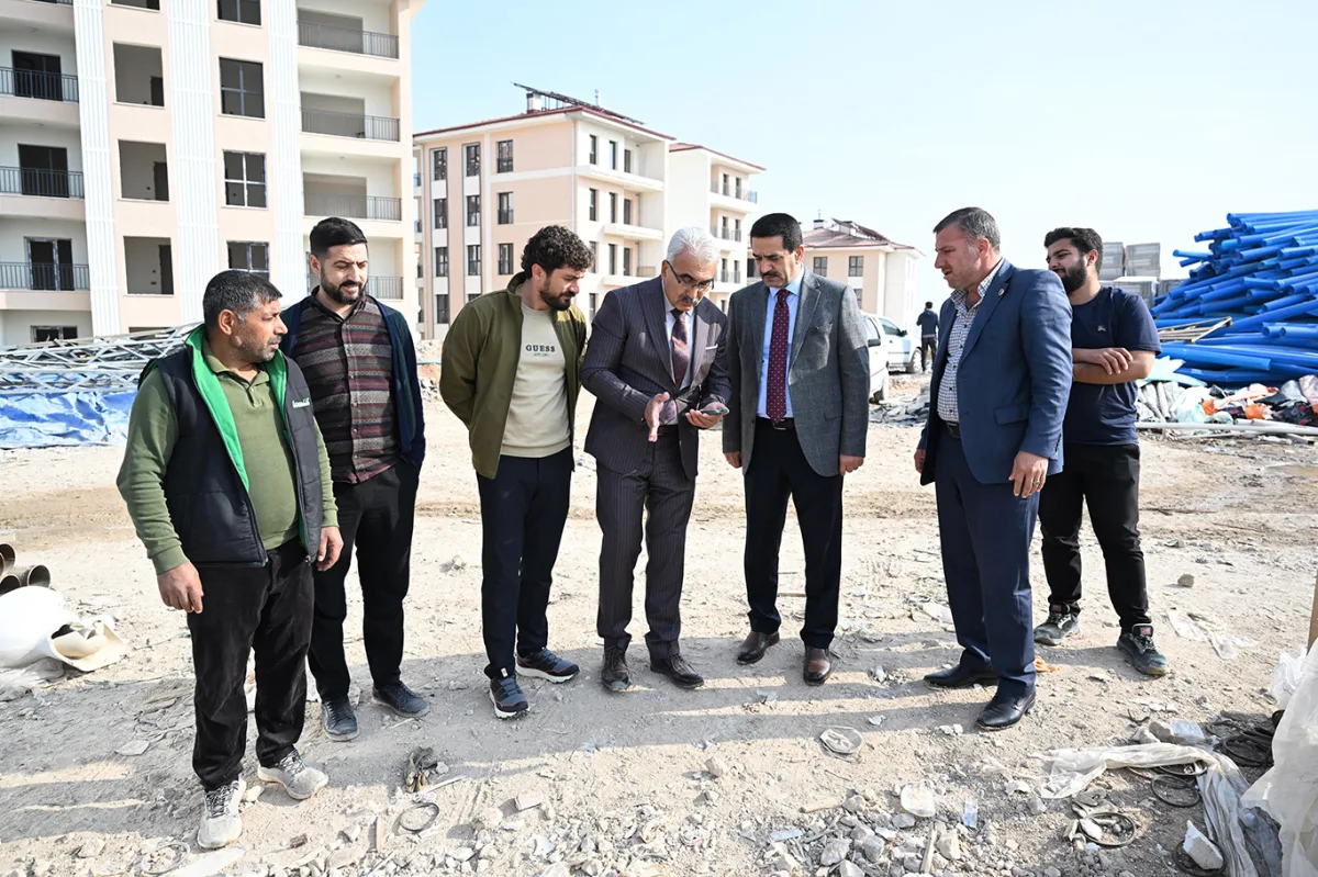 BAŞKAN TAŞKIN: “TAŞTEPE MALATYA’NIN YENİ GÖZDE MAHALLESİ OLACAK”