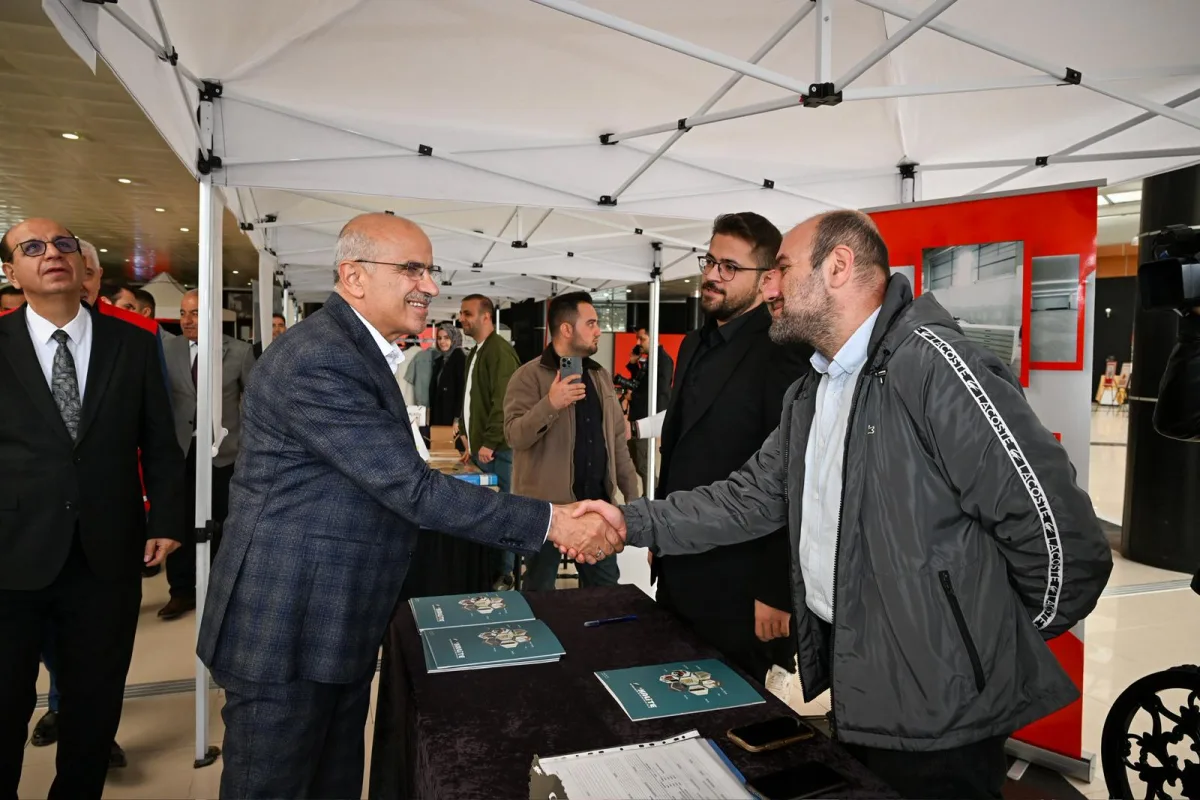 Malatya İstihdam Fuarı Kapılarını Açtı