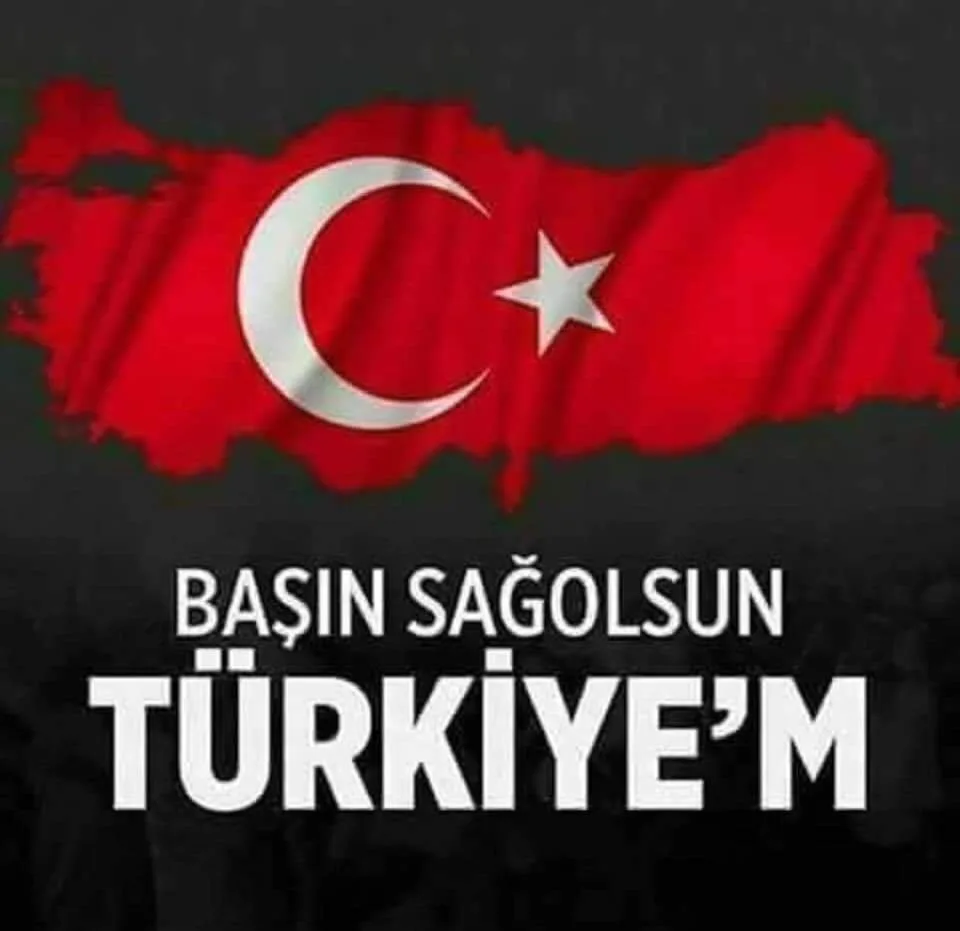 Başımız Sağ Olsun Türkiye: Gökyüzüne Uğurlanan Kahramanlarımız
