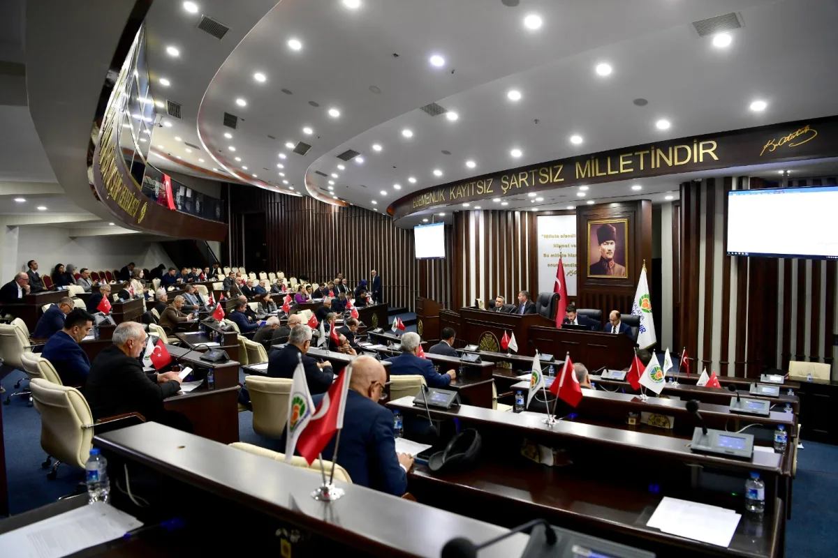BÜYÜKŞEHİR BELEDİYE MECLİSİ KASIM AYI TOPLANTILARININ II. BERLEŞİMİ YAPILDI
