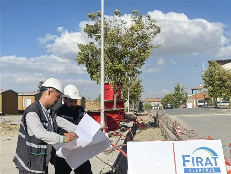 1. Fırat EDAŞ’tan Battalgazi’ye 22 Milyon TL’lik Enerji Yatırımı