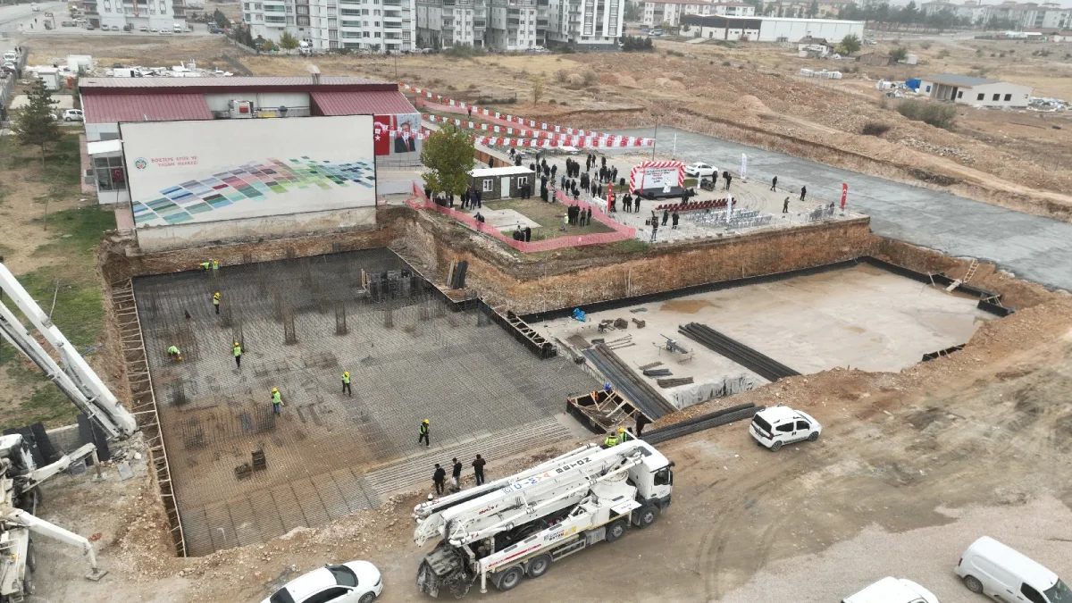 Engelsiz Yaşam ve Spor Merkezi’nin 2. Etabının Temeli Atıldı