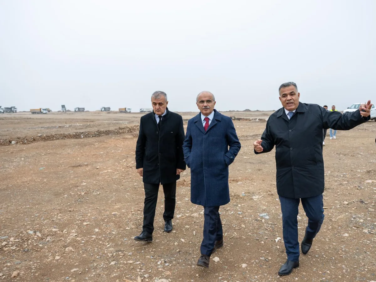 BAŞKAN ER: “HAFRİYAT ALANI MALATYA’NIN YENİ CAZİBE MERKEZİNE DÖNÜŞECEK”