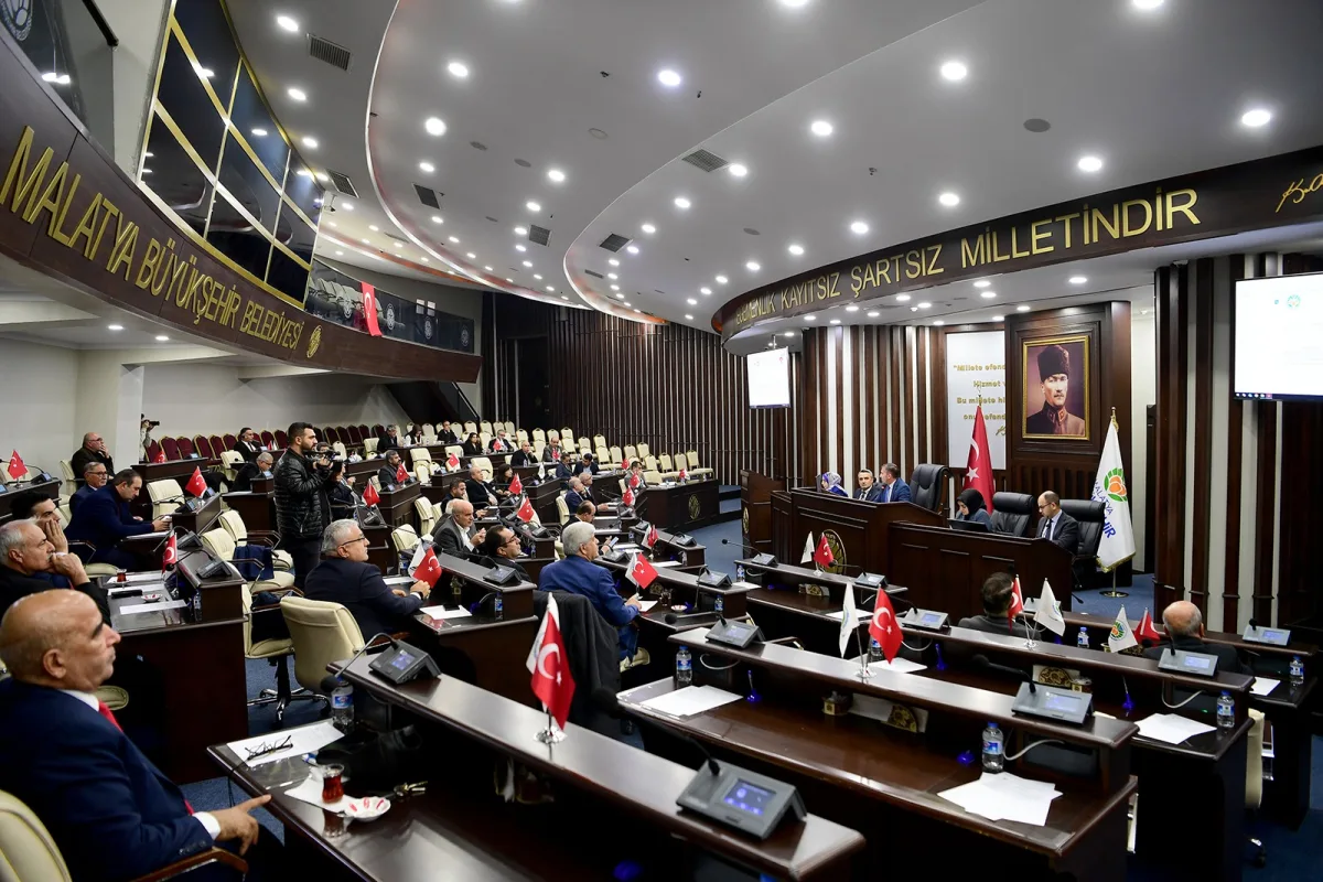 Büyükşehir Meclisi Kasım Ayı 5. Birleşiminde Gündem Maddeleri Görüşüldü