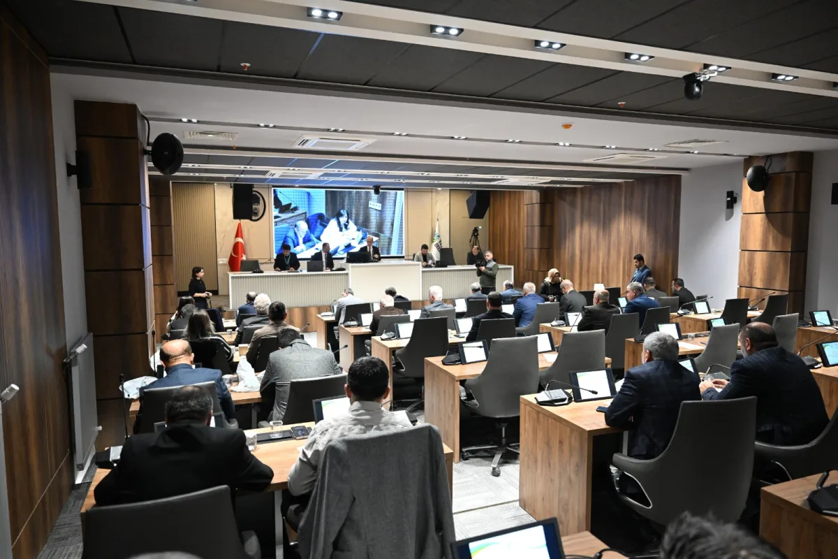 4. 2025’in Finali: Yeşilyurt Belediye Meclisi Aralık Ayı Oturumunu Sürdürdü