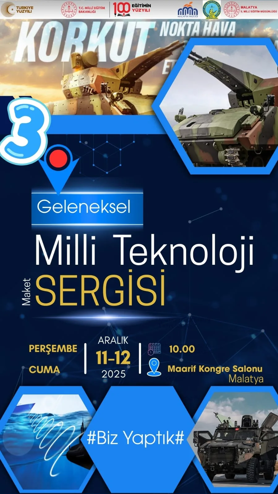 Eğitim ve Havacılık El Ele: “Biz Yaptık” 3. Kez Açılıyor