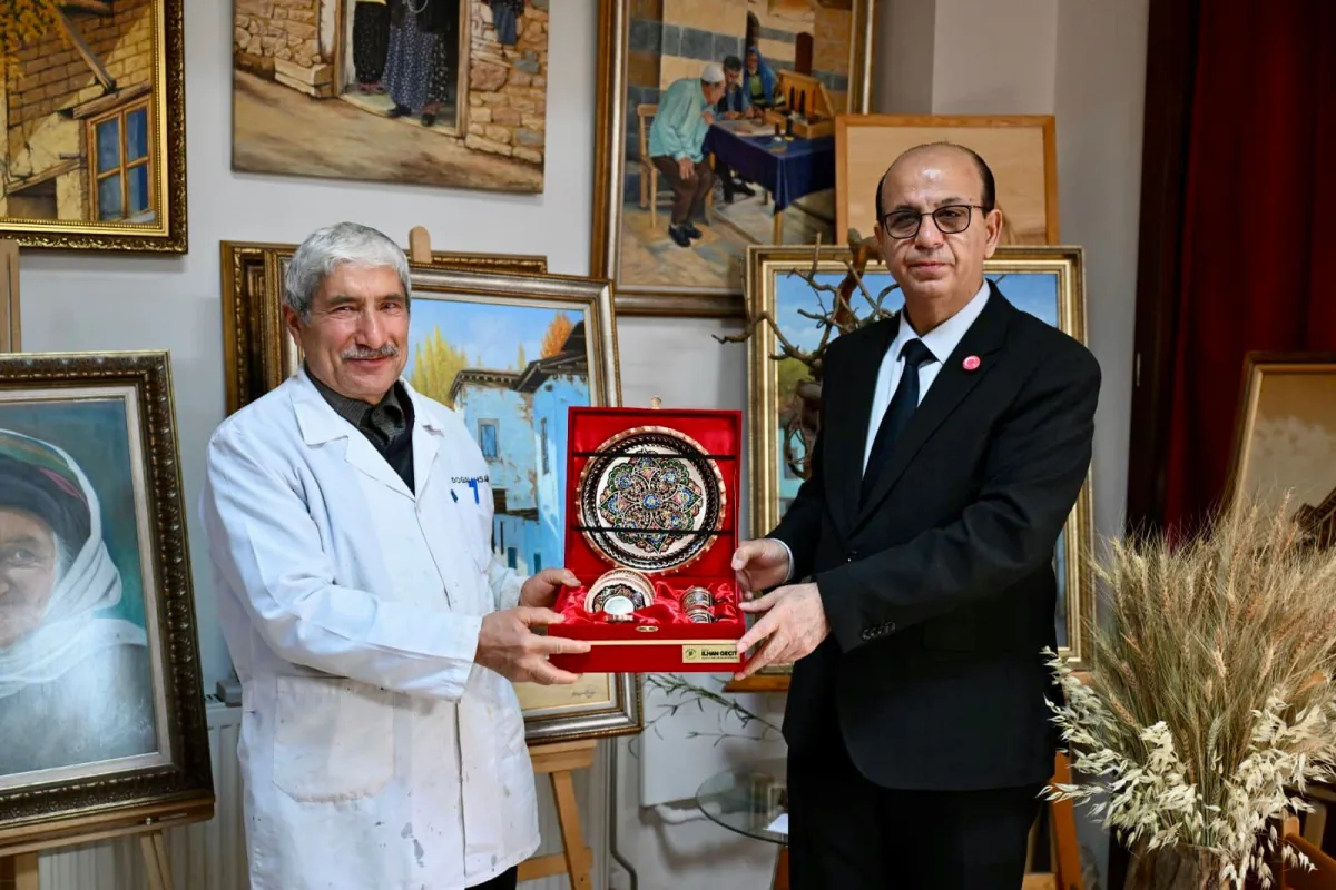 Başkan Geçit’ten Kültürel Hafızaya Dokunuş: ‘Bir Değer Bir Ömür’ ve ‘Yaşayan Miras’
