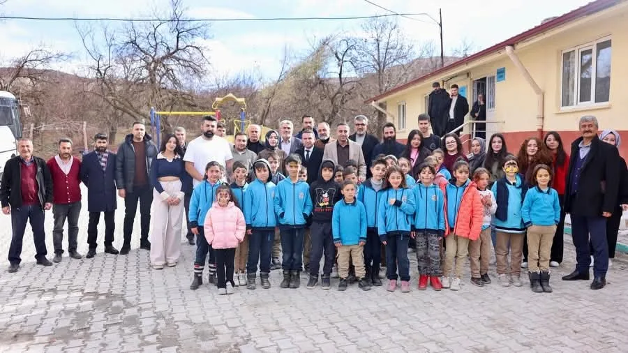 Akçadağ Belediyesi’nden Öğrencilere Anlamlı Dokunuş