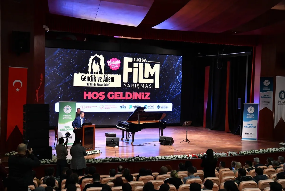 Kısa Film Yarışması Ödül Töreni Sanat Dolu Anlara Sahne Oldu