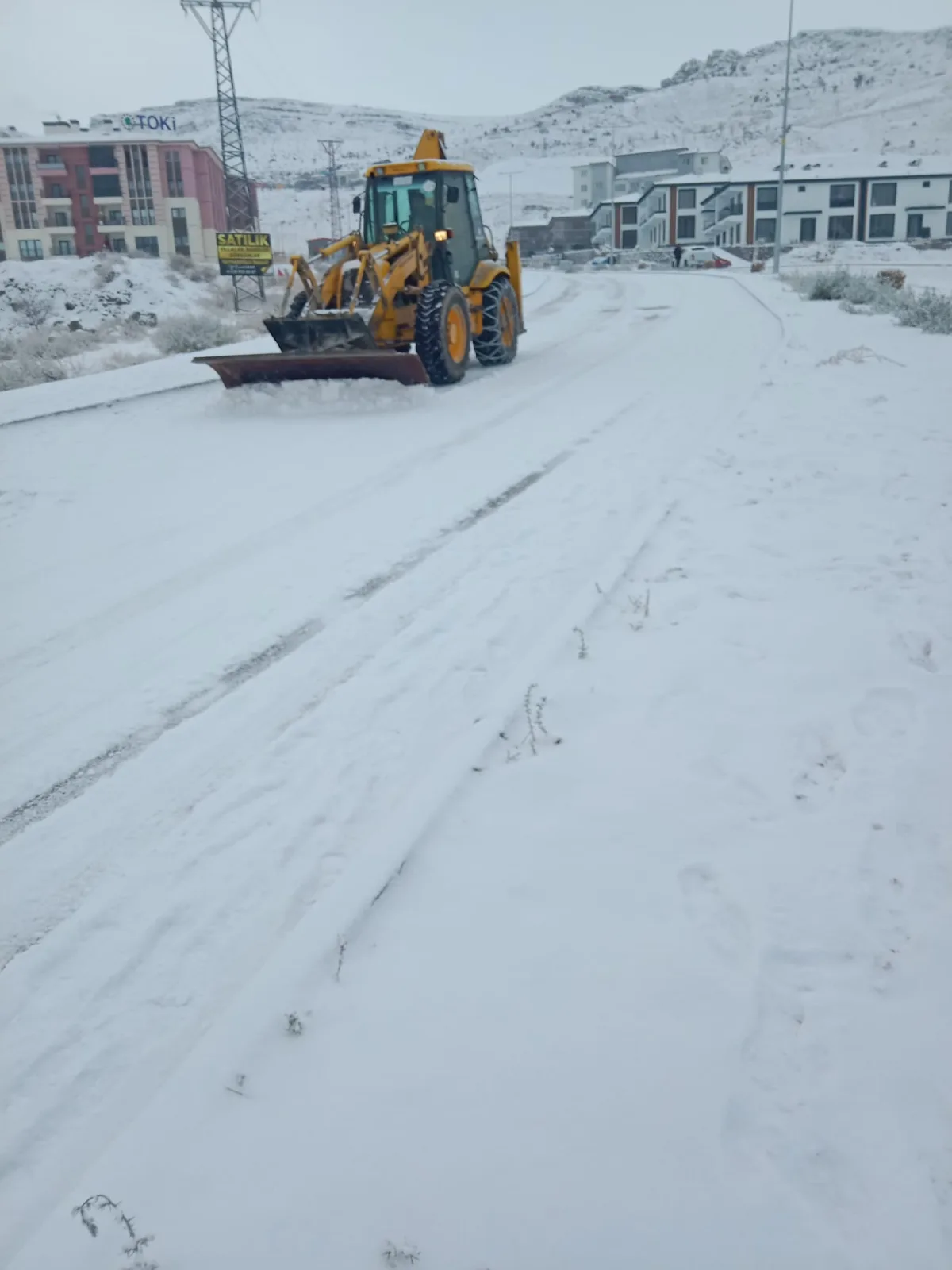 Malatya Büyükşehir Belediyesi Kış Tedbirlerini Aldı