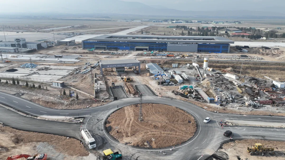 Yeni Havalimanı Nisan’da Hizmete Giriyor