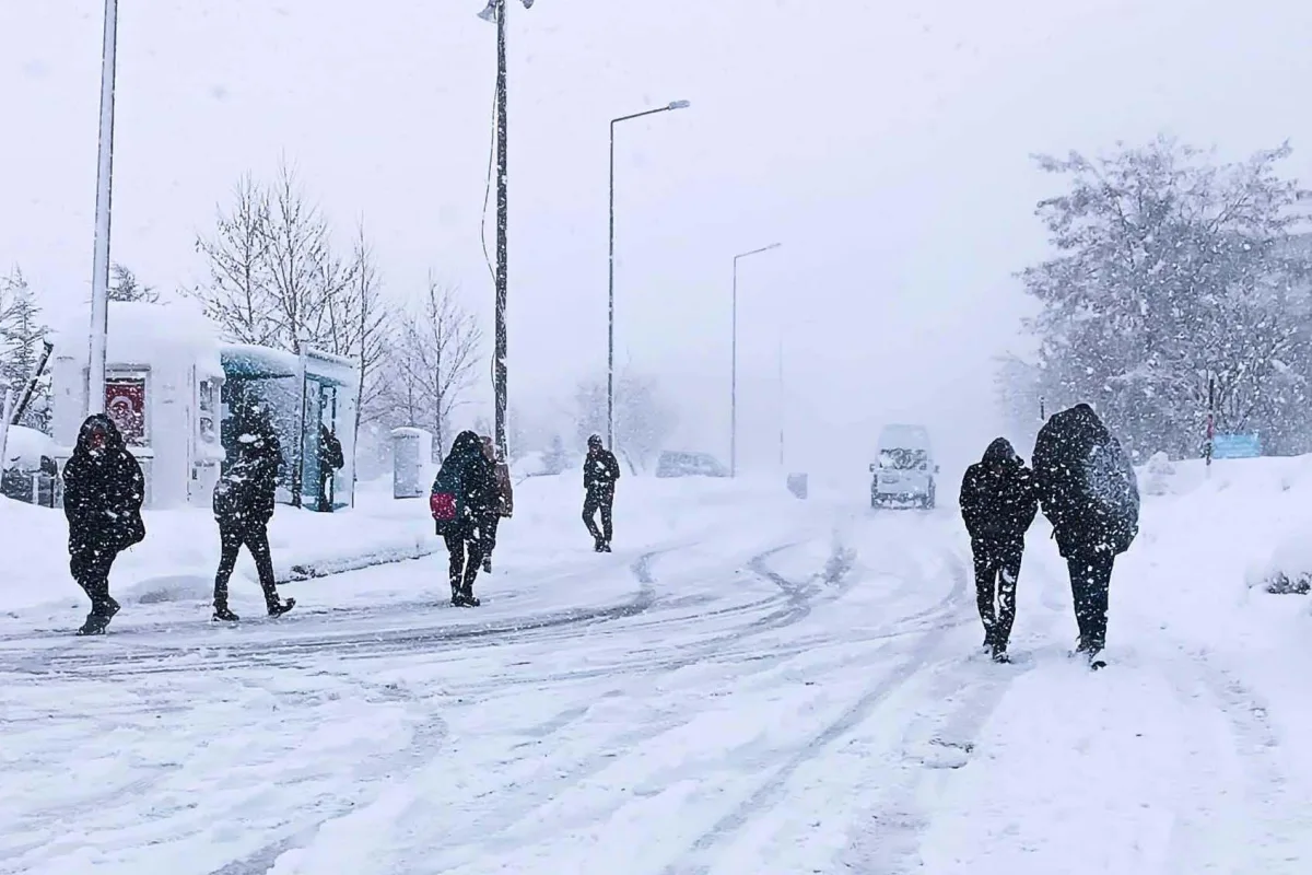 Soğuk Hava ve Yoğun Kar Etkili Oldu: Kurumlar Koordinasyon İçinde Sahada