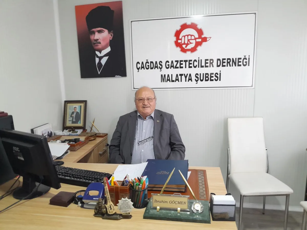 Göçmen: Basın Özgürlüğü Olmadan Demokrasi Olmaz