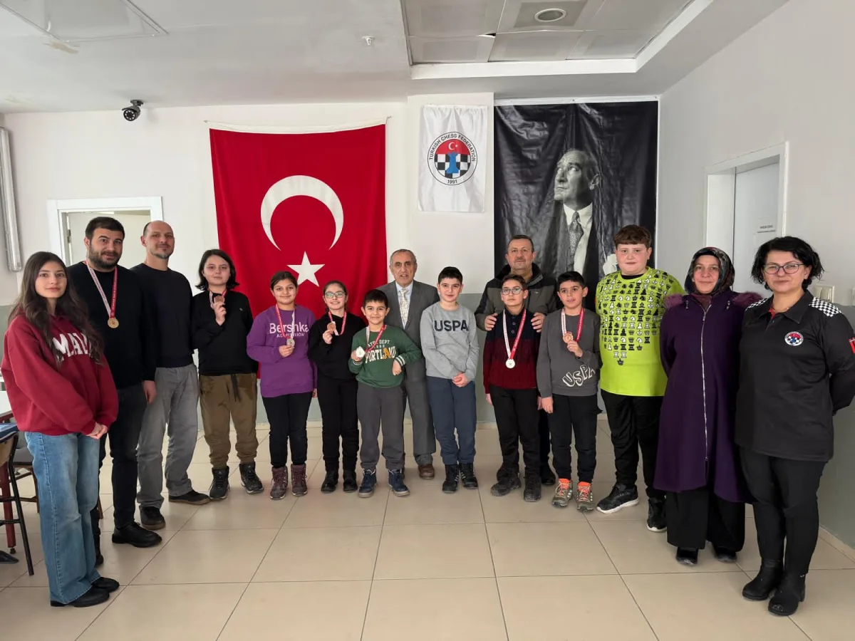 MALATYA’DA YILDIRIM VE HIZLI SATRANÇ İL BİRİNCİLİKLERİ TAMAMLANDI