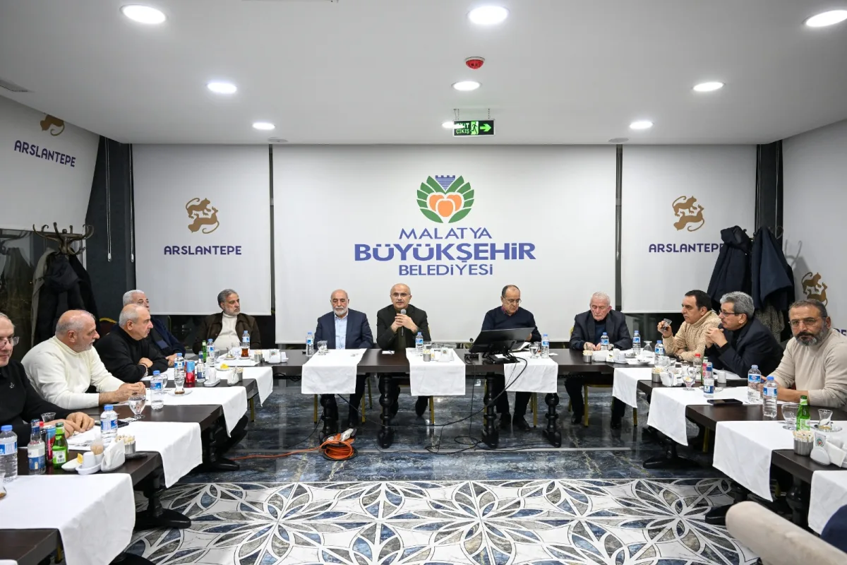 Başkan Er, Kent Ekonomisi İçin İş Dünyasıyla Bir Araya Geldi