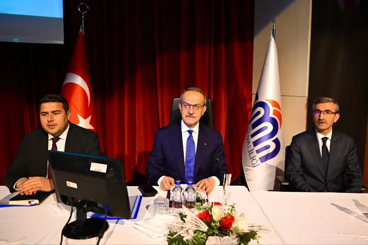 Vali Seddar Yavuz: 2026 Yılı 1. İl Koordinasyon Kurulu Toplantısı Yapıldı
