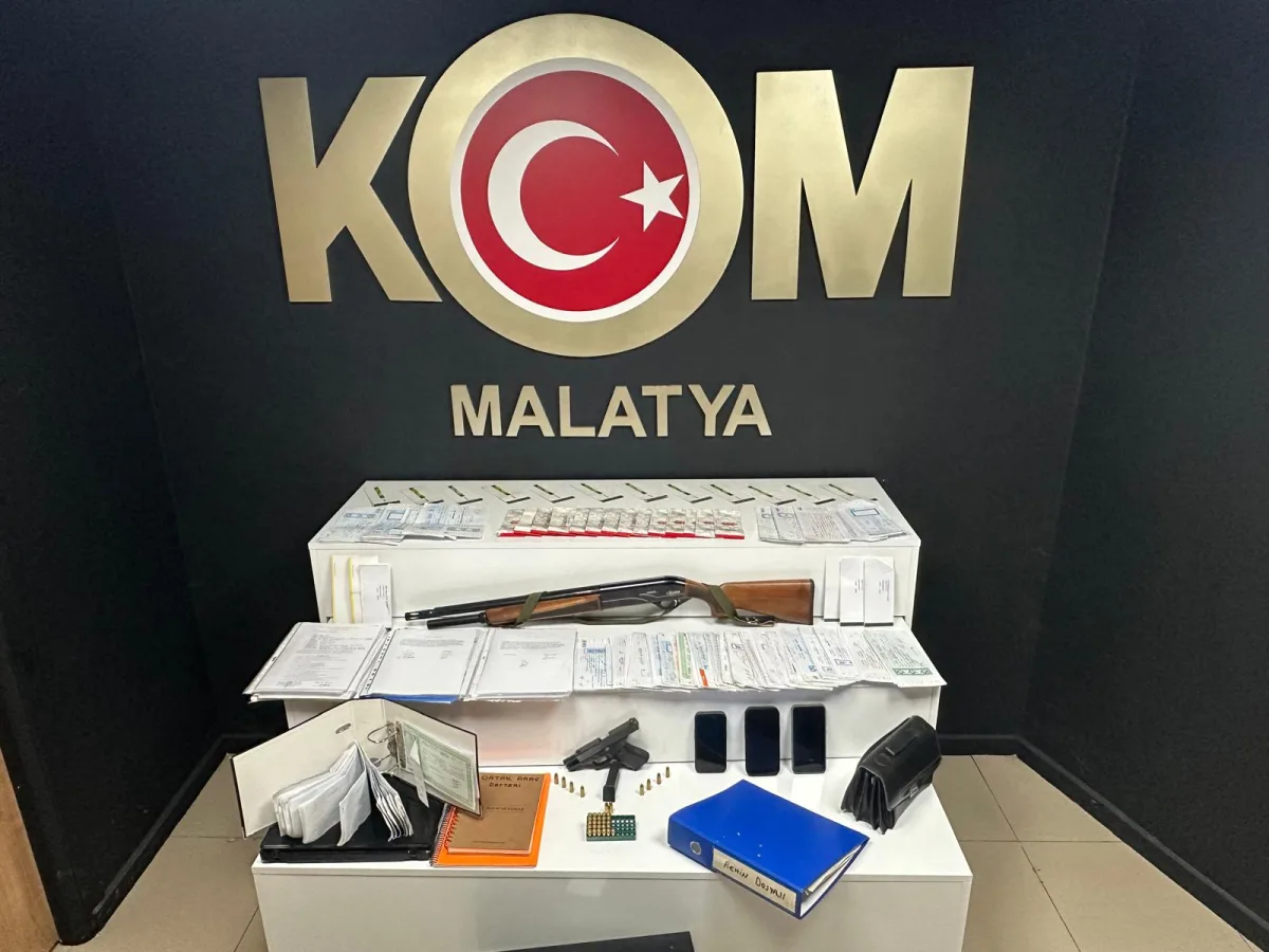 İlimizde Tefecilere Darbe: 3 Şüpheli Tutuklandı