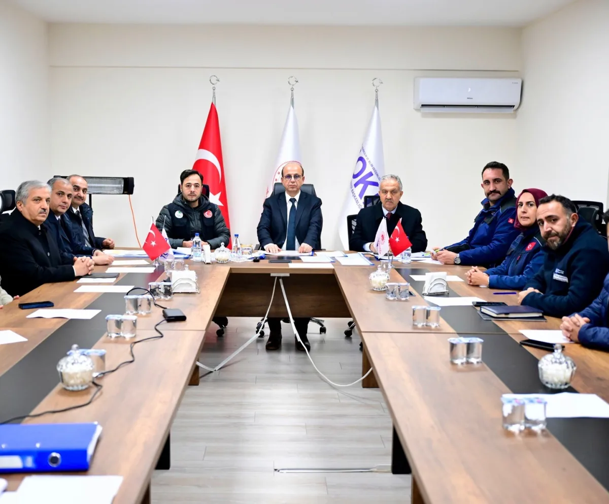 Başkan Geçit’ten Mesai Vurgusu: İstişareyle Çalışıyoruz