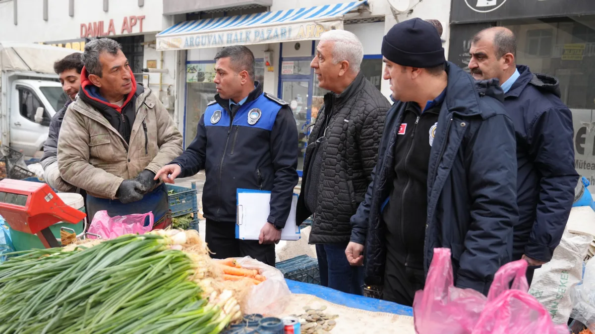 Battalgazi’de Pazarlarda Haksız Tartıya Geçit Yok