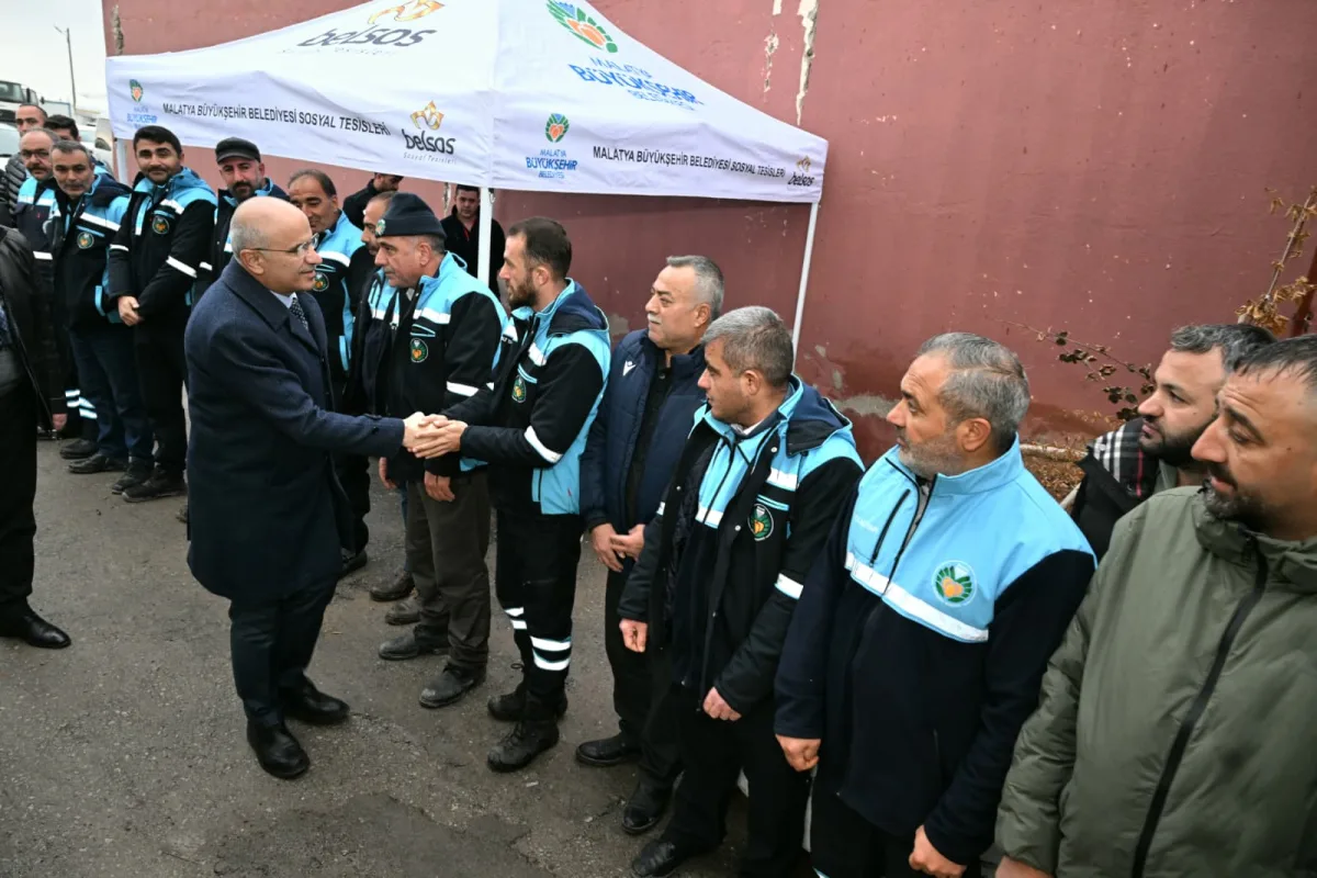 Büyükşehir Belediyesi Karla Mücadele Çalışmaları Başkan Er’den Tam Not Aldı