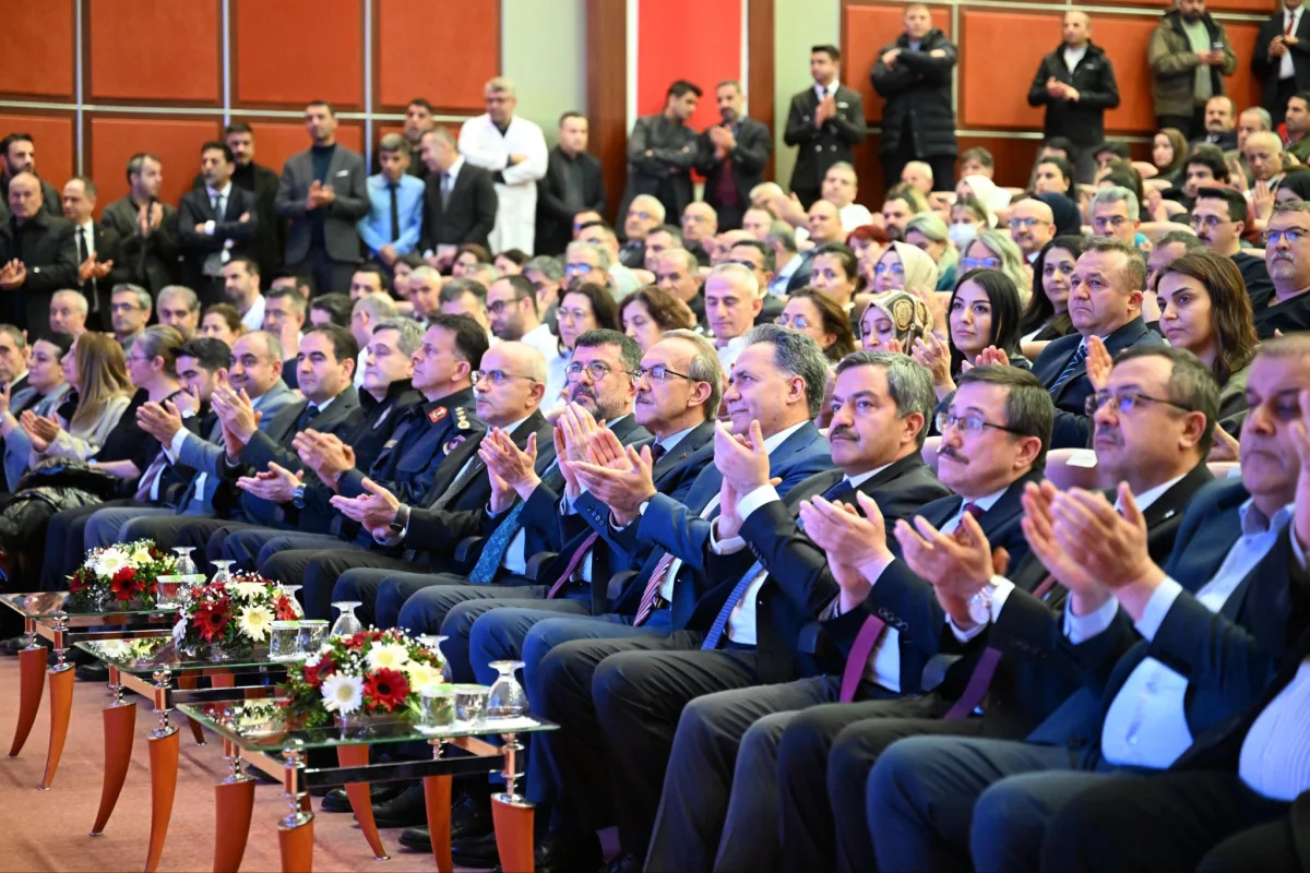 Vali Seddar Yavuz Yenilenen Acil Servis Açılışına Katıldı