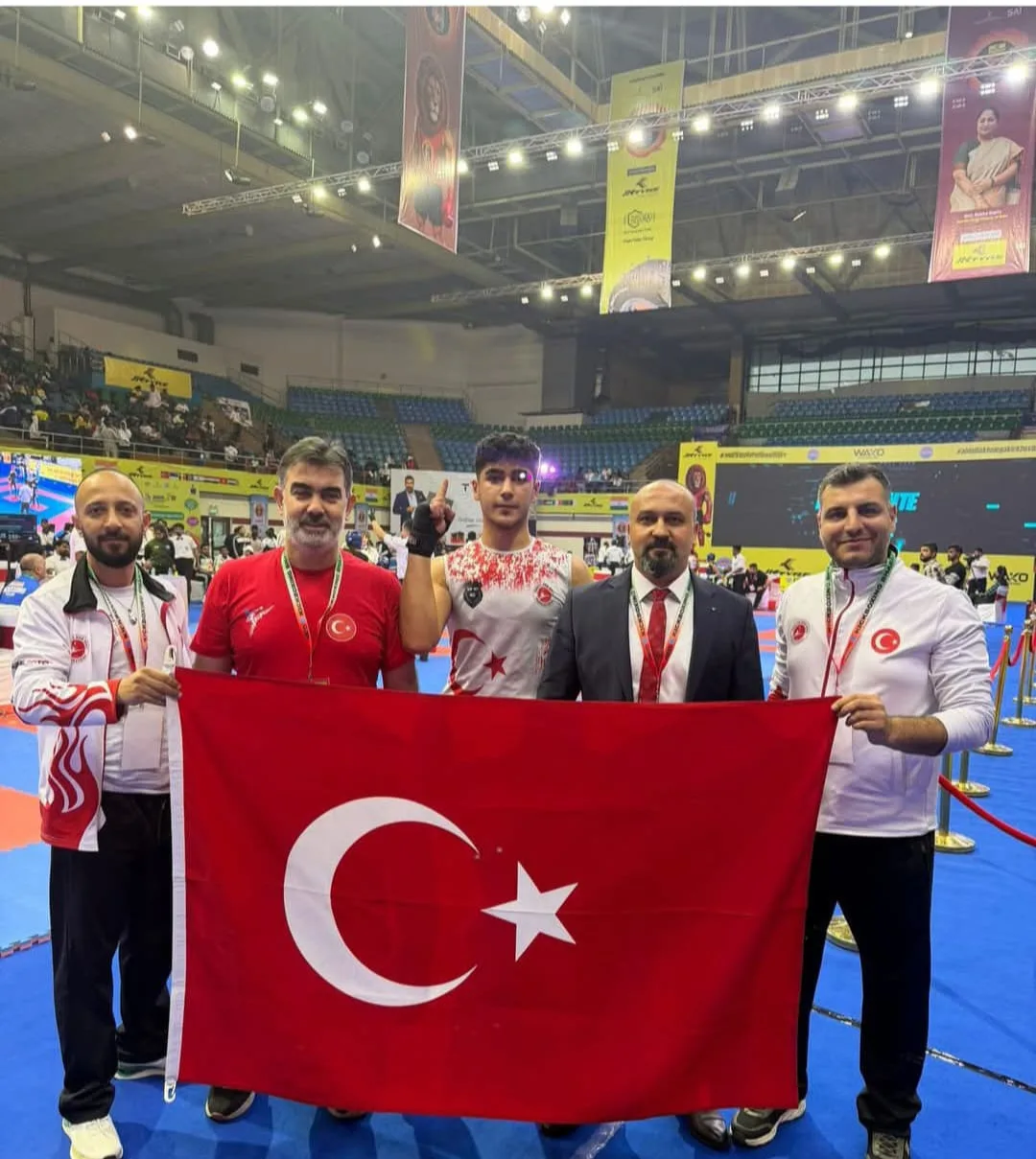 Hindistan’da Altın Zafer: İshak Kocaman Malatya’nın Gururu Oldu