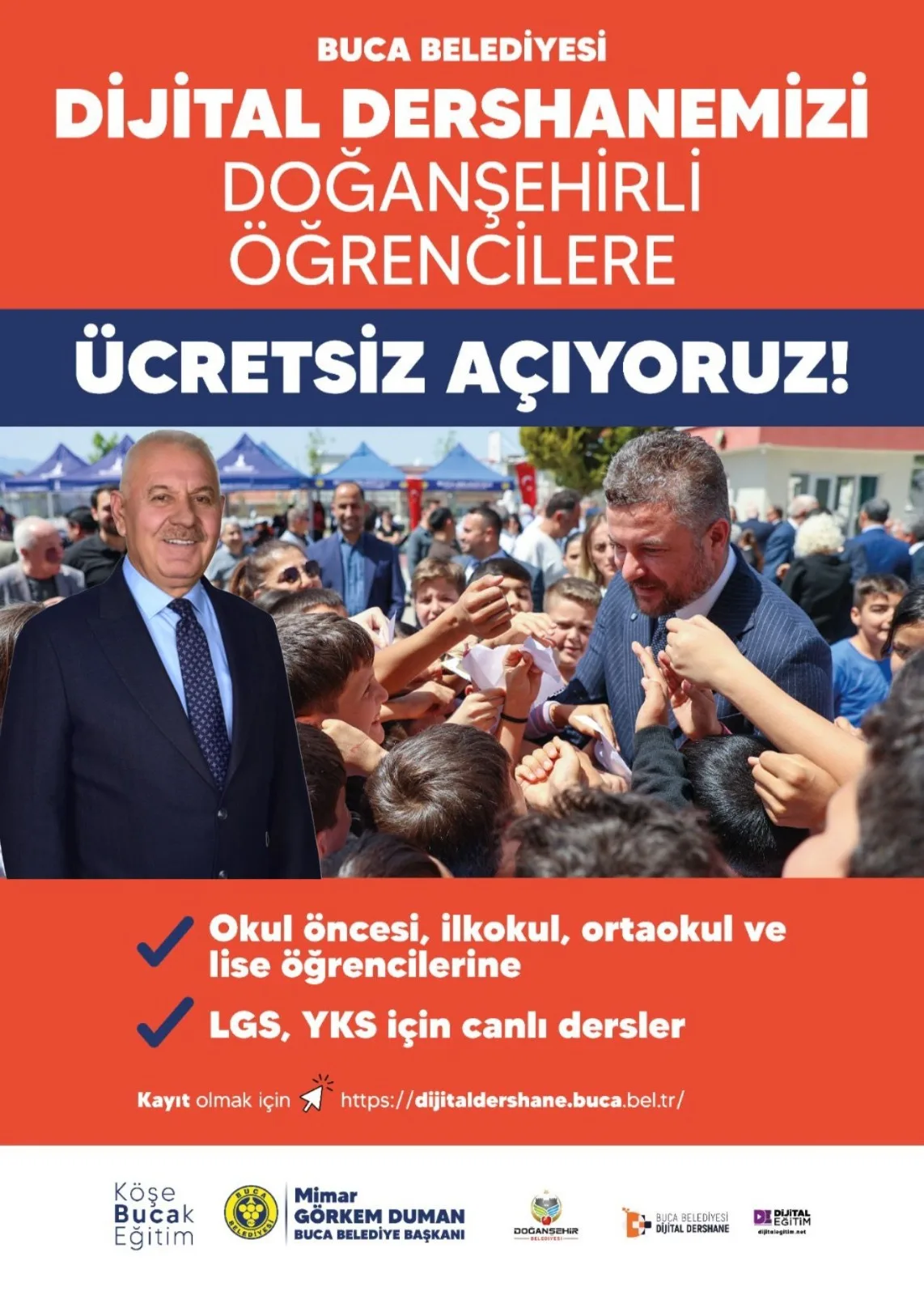 Mesafeler Kalktı, Eğitim Kazandı: Buca’dan Doğanşehir’e Anlamlı Proje