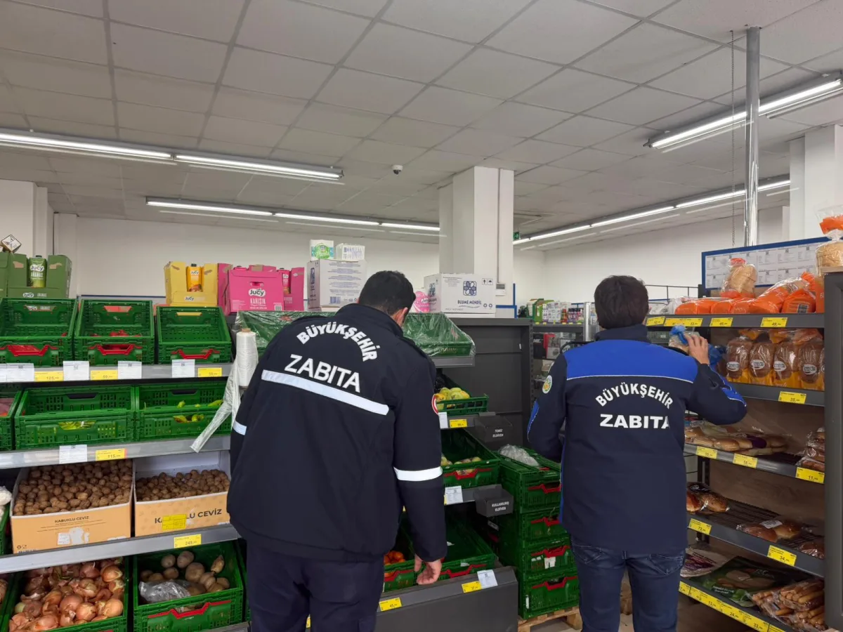Zabıta’dan 2025 Bilançosu: Binlerce İşletmeye İnceleme