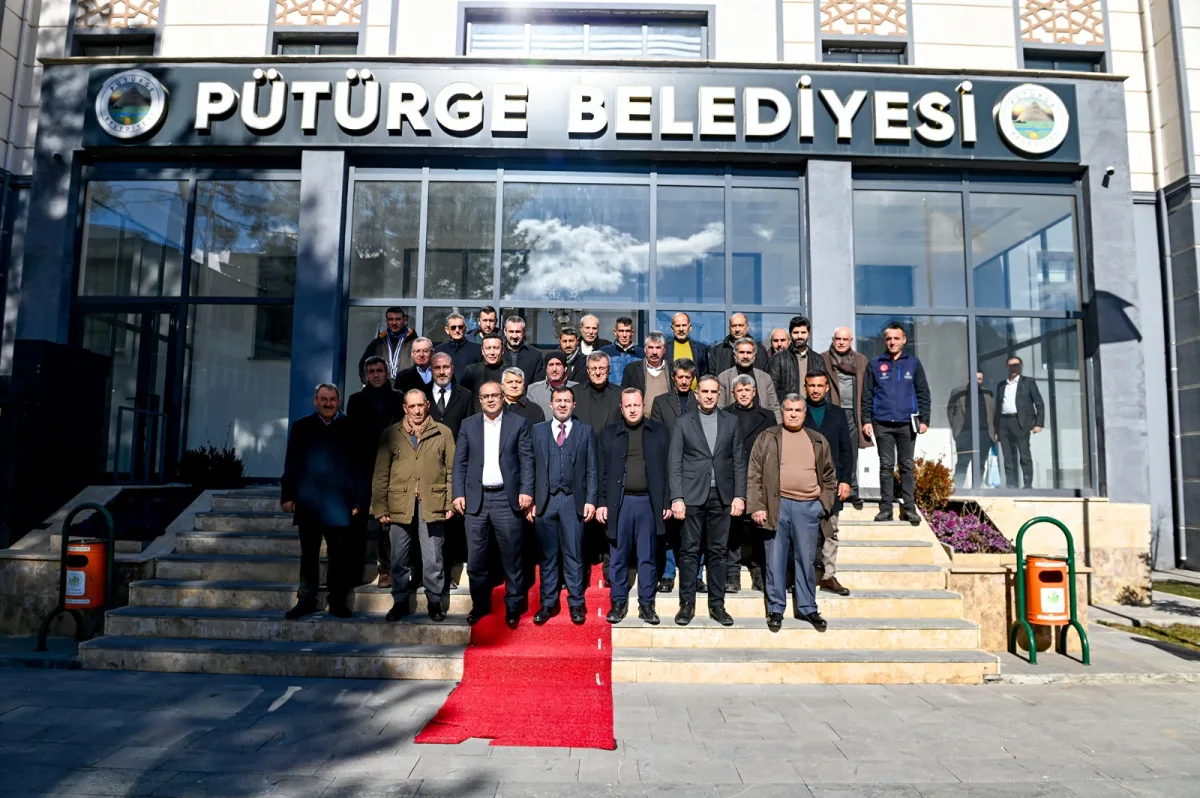 Yatırım Yağmuru Pütürge’de: 37 Milyon TL’lik Dev Projeler